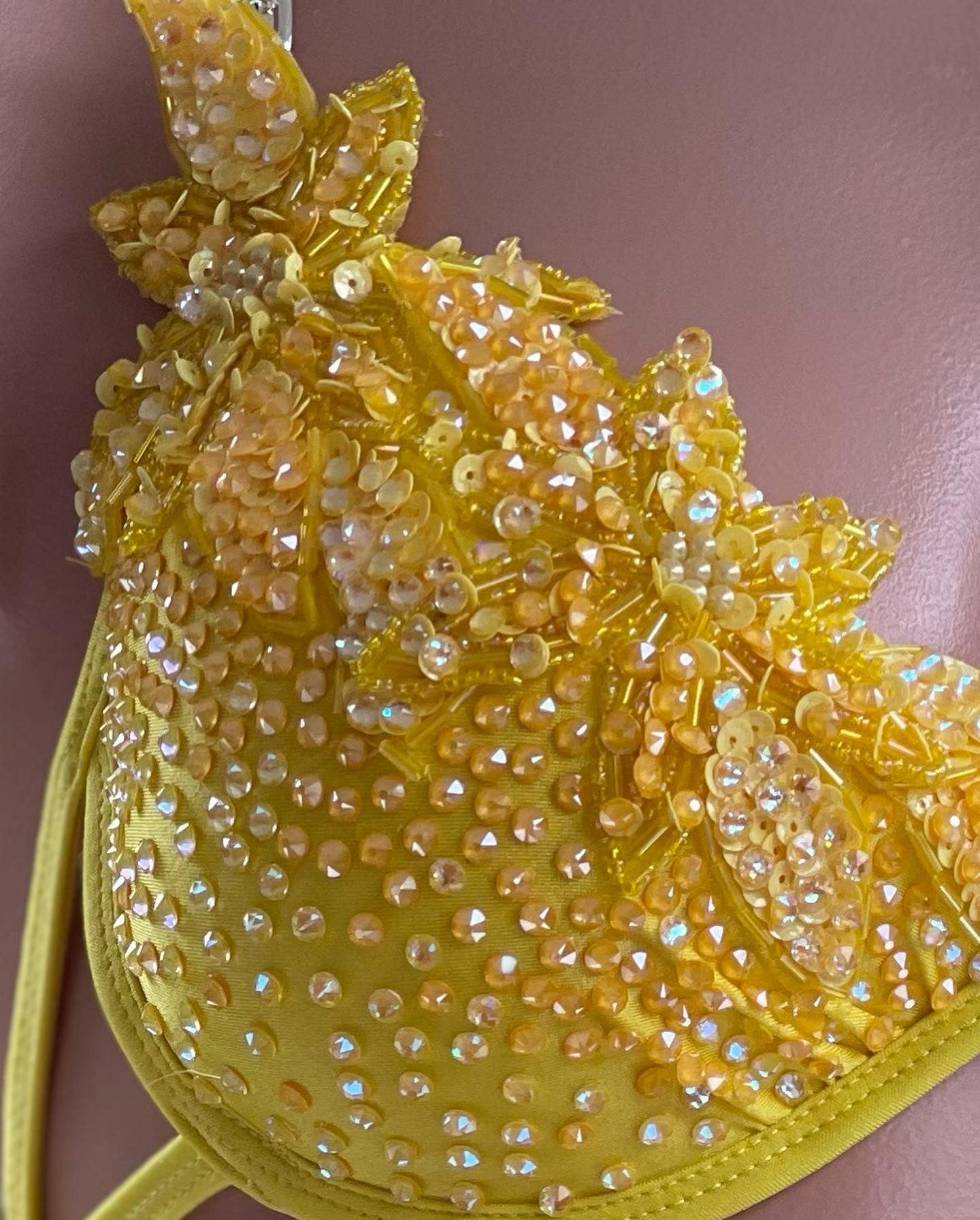 BIKINIS in YELLOW FABRICS - Image 2
