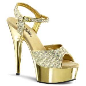 DELIGHT-609G (GOLD GLITTER)