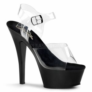 KISS-208 (BLACK/CLEAR)
