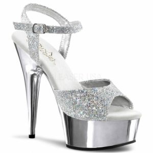 DELIGHT-609G (SILVER GLITTER)