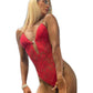 SWIMSUIT MODEL ONEPIECE IN LACE FABRICS
