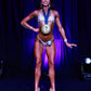 COMPETITION BIKINIS IN WHITE/SILVER FABRICS