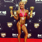 COMPETITION BIKINIS IN RED FABRIC