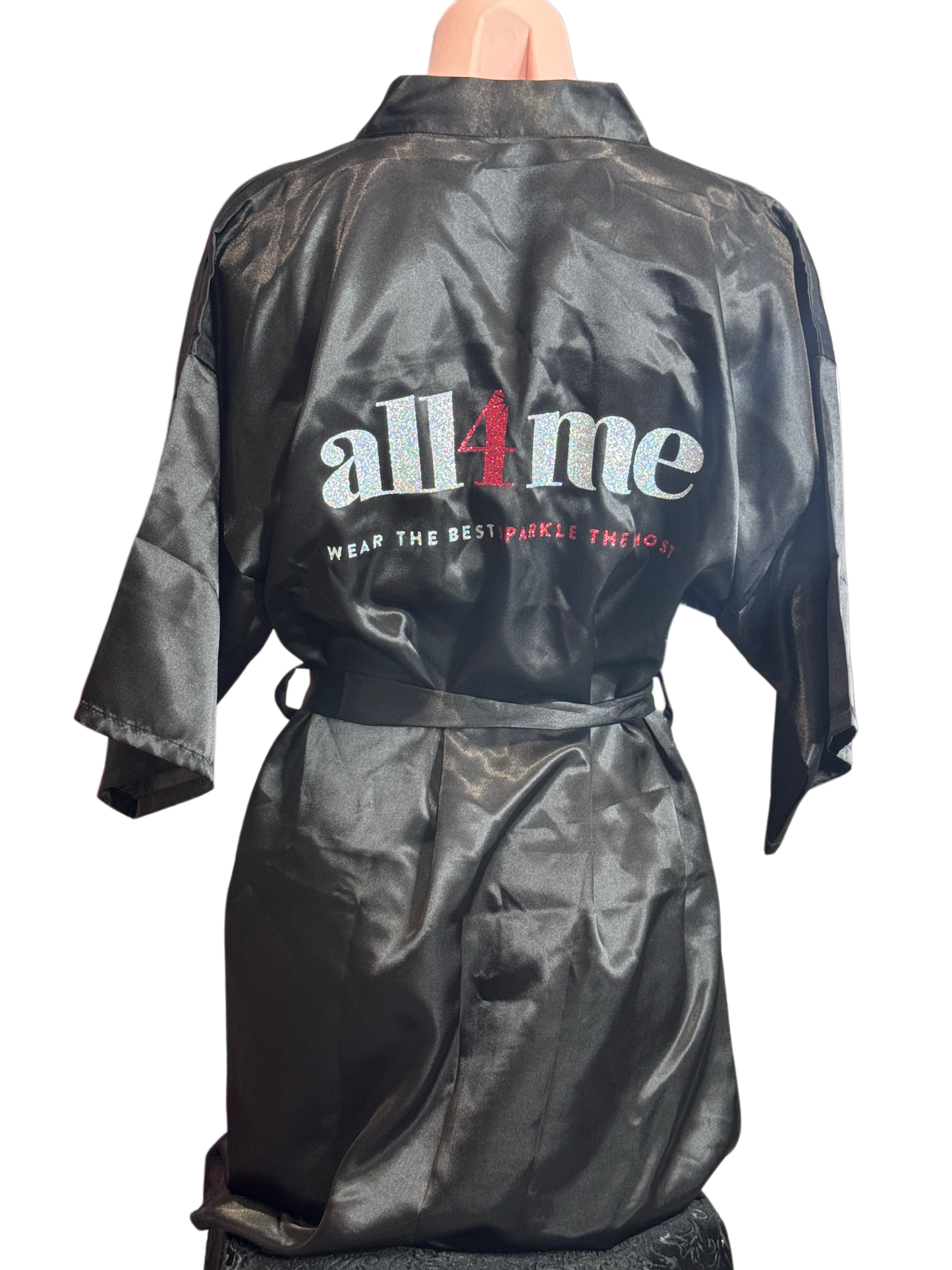 ALL4ME SATIN ROBE
