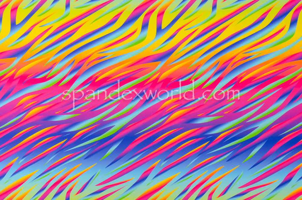 Neon Multi Zebra