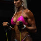 COMPETITION BIKINIS IN PINK FABRICS