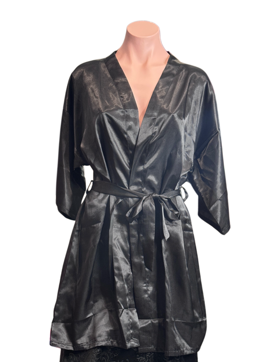 ALL4ME SATIN ROBE