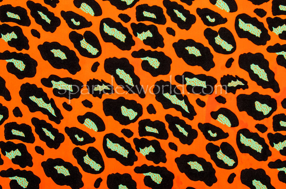 Neon Leopard