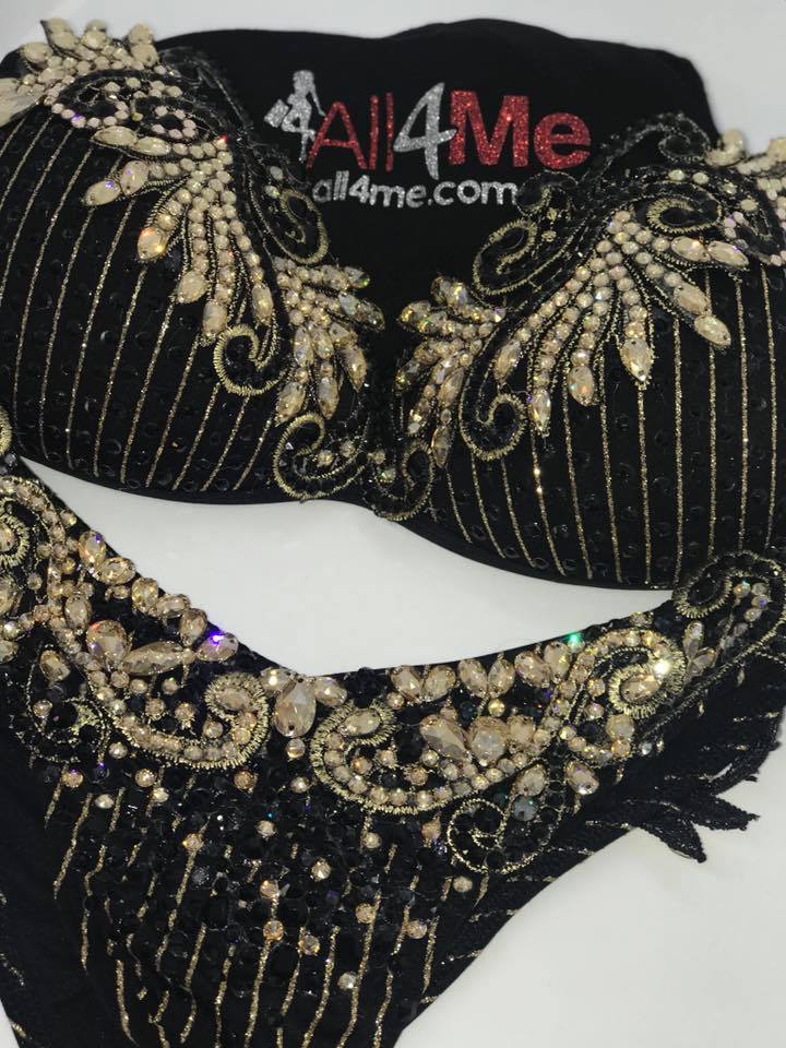COMPETITION BIKINI IN PRINT FABRICS