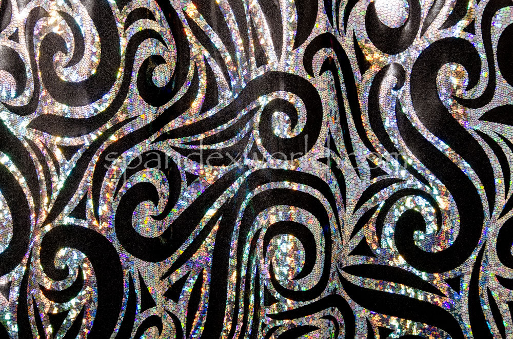 Roman Swirl Black
