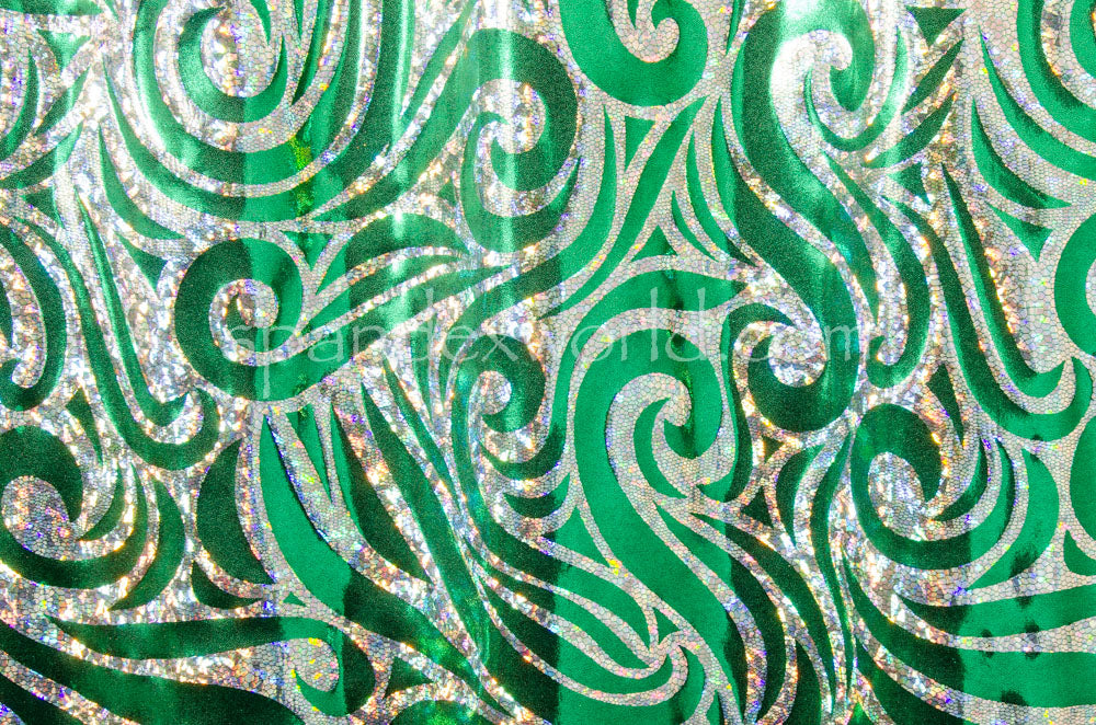 Roman Swirl Green