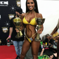 COMPETITION BIKINIS IN YELLOW FABRICS