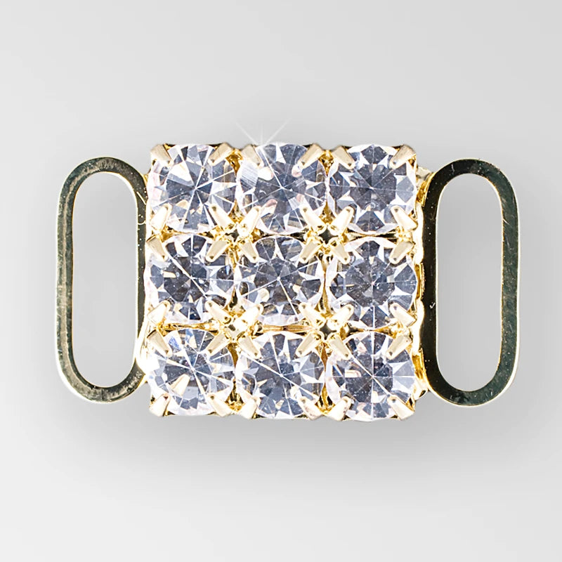 2. Gold/Crystal - 0.5"/SS18 crystals
