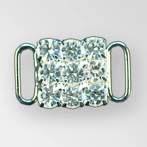 1. Silver/Crystal - 0.5"/SS18 crystals
