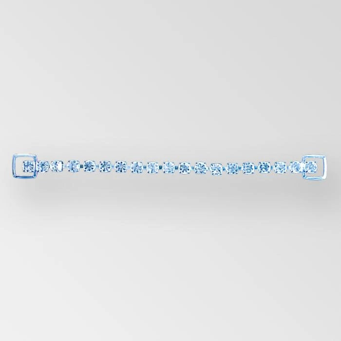 3. SILVER CRYSTAL - 6.5 INCH/1 ROW SS29