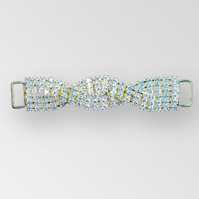 8. Gold/Crystal