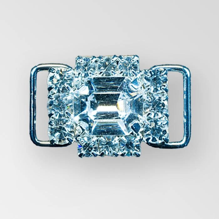 11. Silver/Crystal - 1"