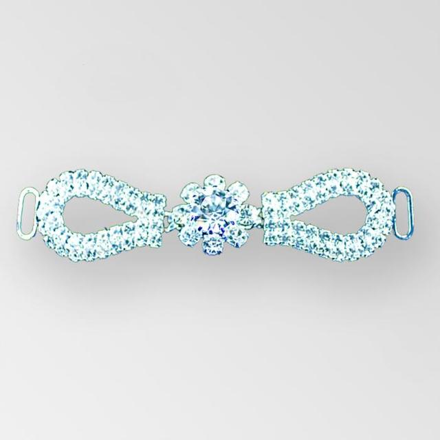 Silver/Crystal