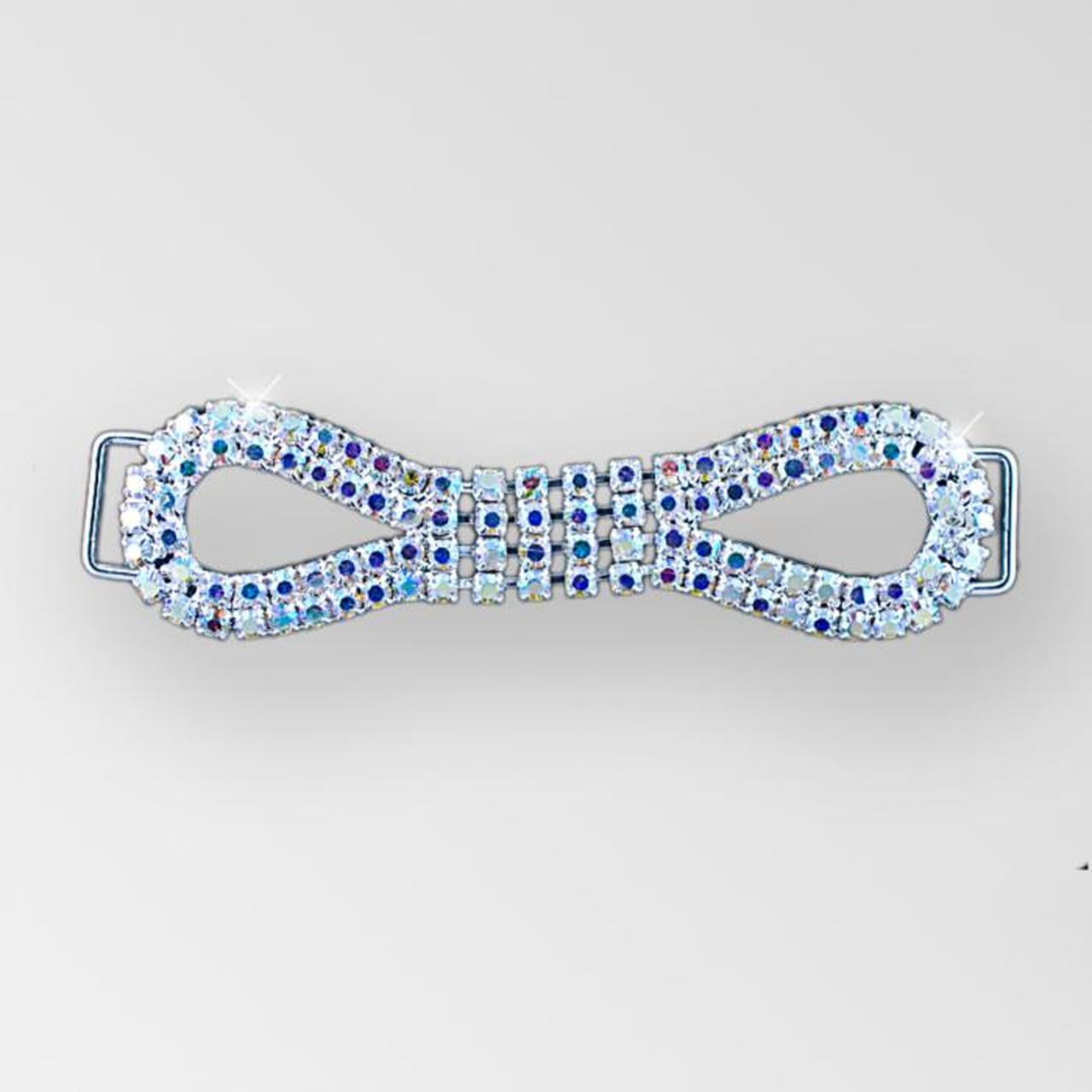 10. Silver/AB Crystal