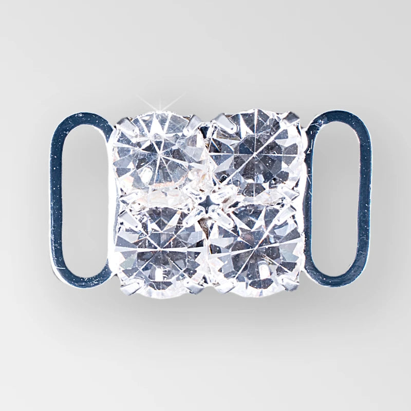 5. Silver/Crystal - 0.5"/SS29 crystals