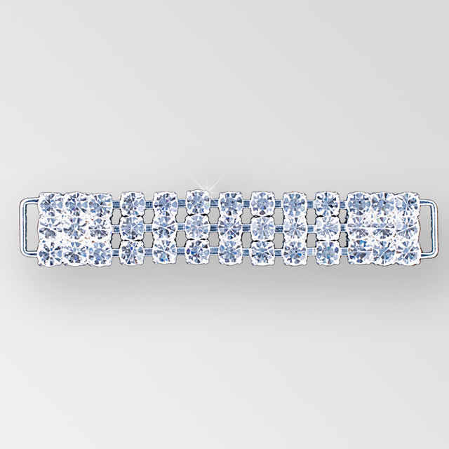 Silver/Crystal