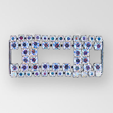 6. Ladder - Silver/AB Crystal (2 inches)