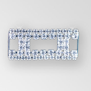 5. Ladder - Silver/Crystal (2 inches)