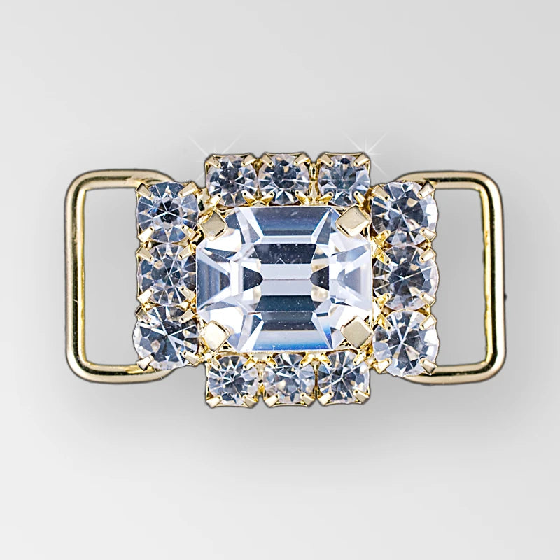 13. Gold/Crystal - 1"