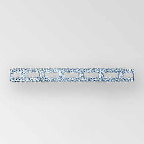Ladder Crystal Silver