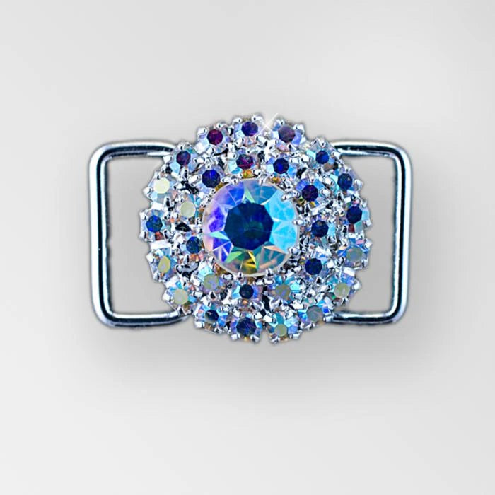 8. Silver/AB Crystal - 0.75"/SS8.5 & SS34 crystals