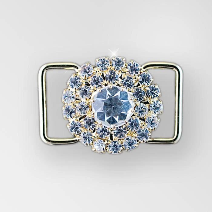 9. Gold/Crystal - 0.75"/SS8.5 & SS34 crystals