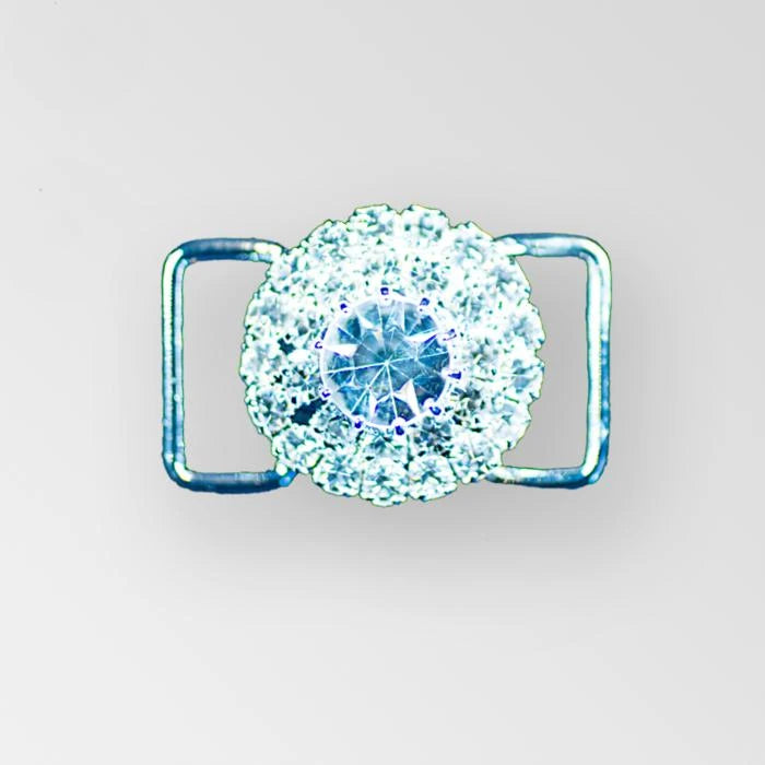 7. Silver/Crystal - 0.75"/SS8.5 & SS34 crystals
