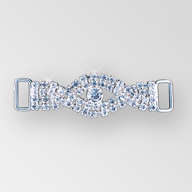 Silver/Crystal