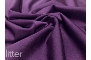 Aubergine Lycra