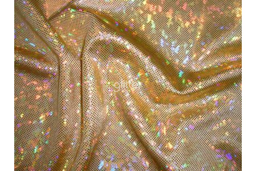 Gold Shattered Glass