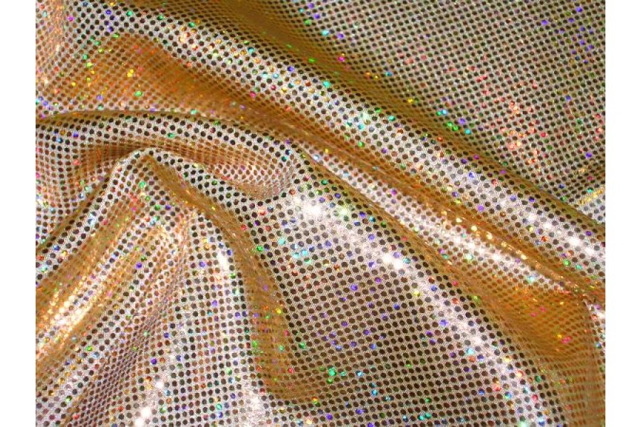 Glitzy Gold