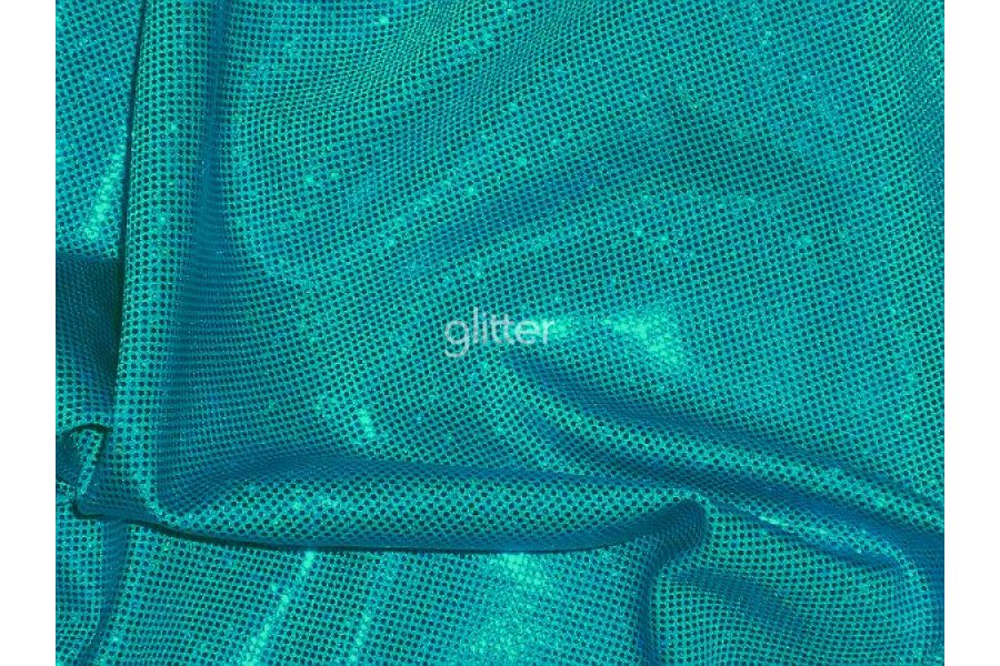 Glitzy Teal