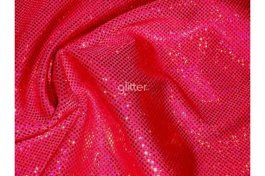 Glitzy Red