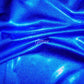 BODY BUILDING TRUNKS IN BLUE FABRICS