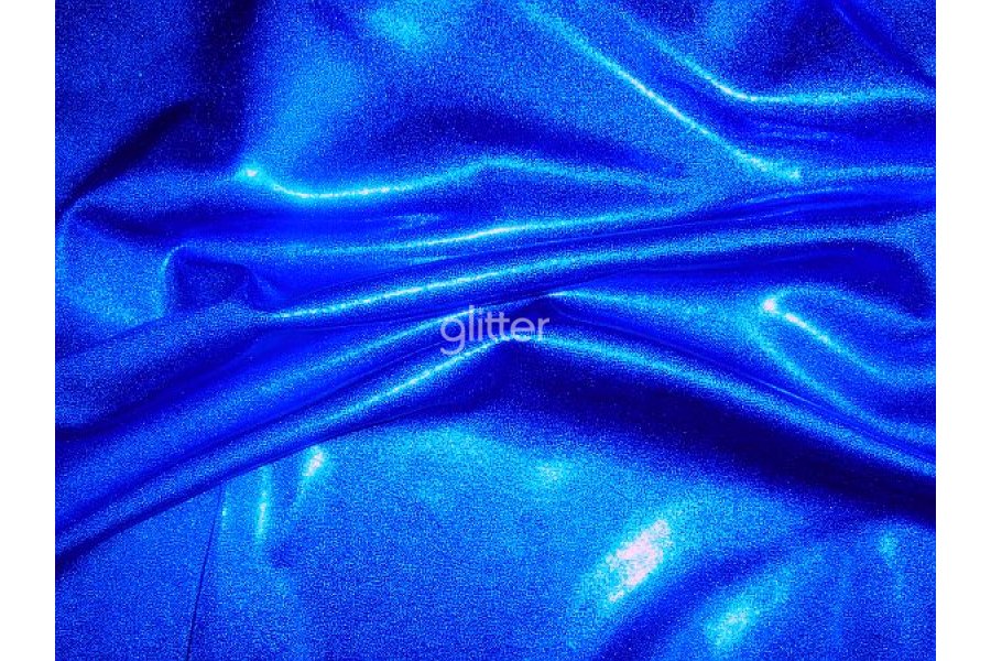 BODY BUILDING TRUNKS IN BLUE FABRICS