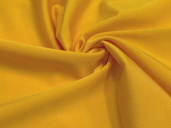 BODY BUILDING TRUNKS IN YELLOW FABRICS