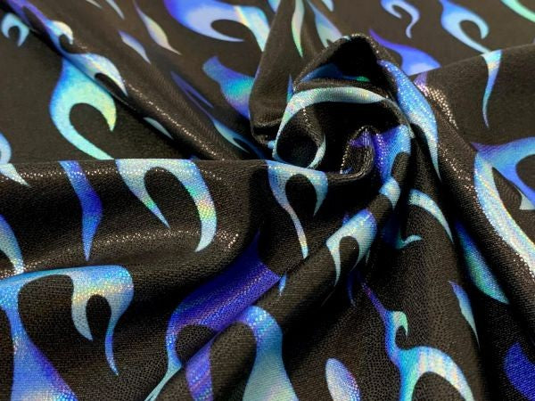 Blue Flames