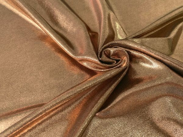 SWIMSUIT MODEL ONEPIECE  IN BRONZE/BROWN FABRICS