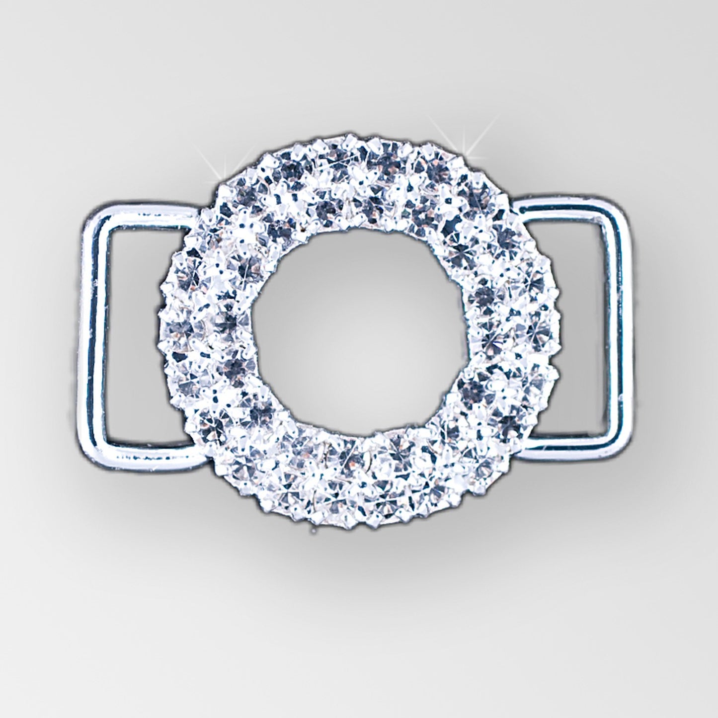 Small Circle (Crystal Silver)