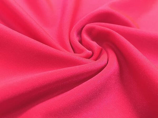 SWIMSUIT MODEL ONEPIECE  IN CORAL/ORANGE FABRICS