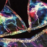 COMPETITION BIKINI IN PRINT FABRICS