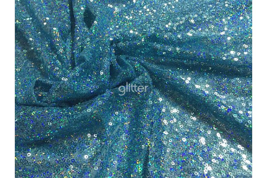 Aqua Glimmer Sequin