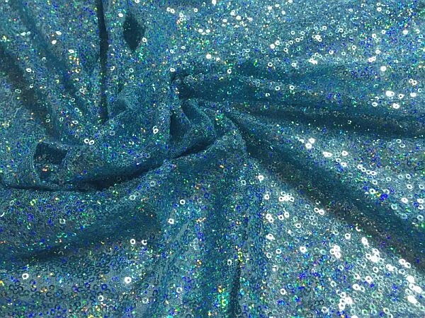 GLIMMER MESH AQUA