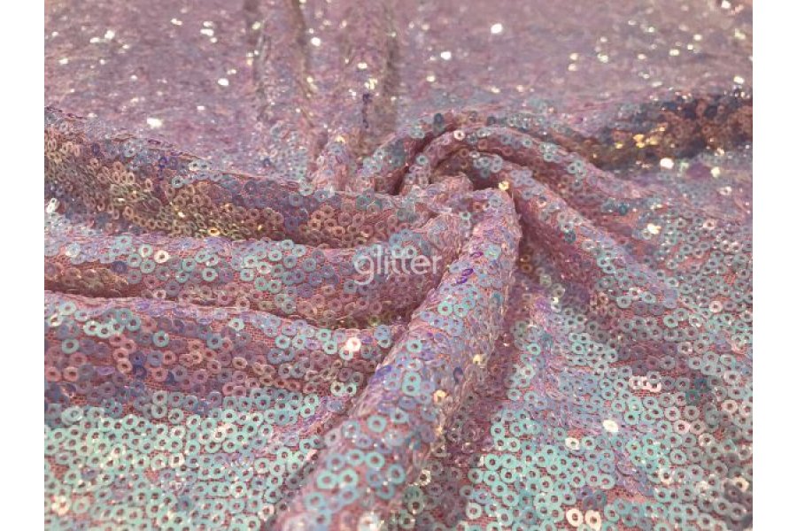 GLIMMER MESH BUBBLEGUM