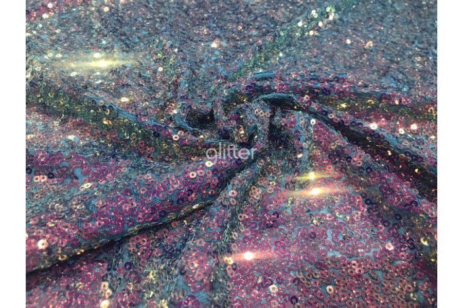 Iridescent Glimmer Sequin